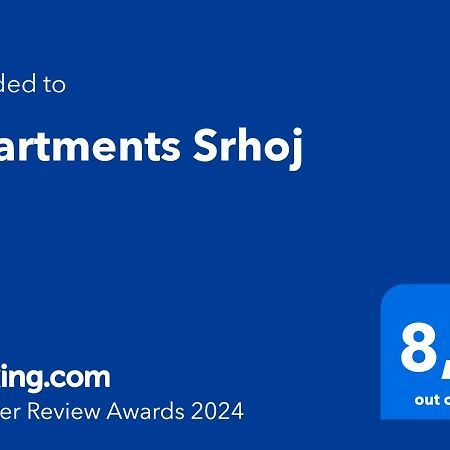 Apartments Srhoj Stari Grad Kültér fotó